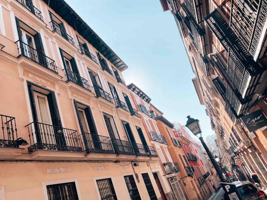 El Botones - Nuevo Apartamento De Diseno Barco Madrid Eksteriør bilde