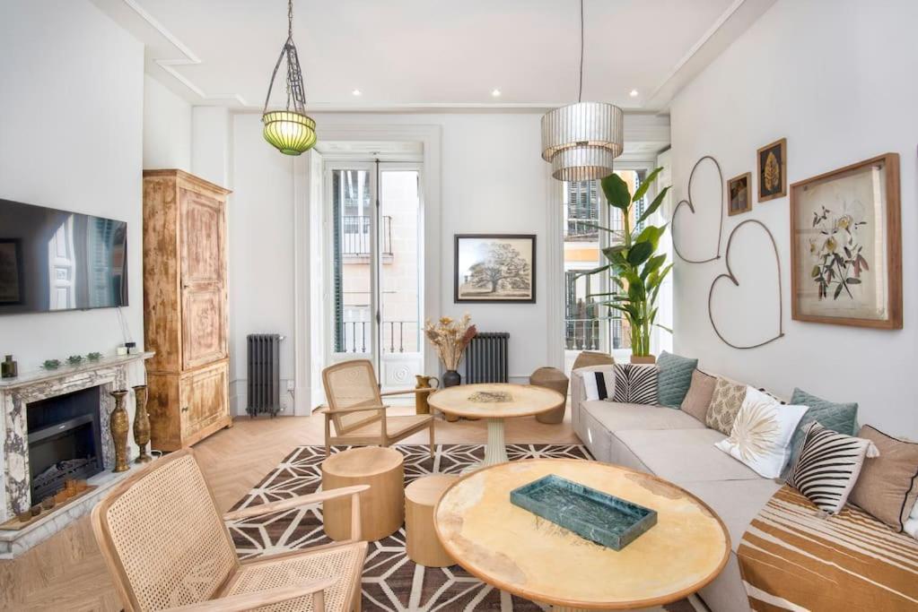 El Botones - Nuevo Apartamento De Diseno Barco Madrid Eksteriør bilde